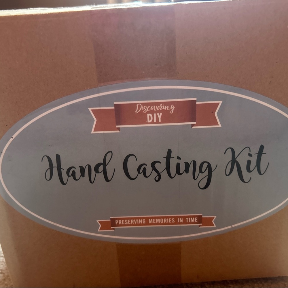 Hand Crafted Hand Casting Kit - Picture 2 of 7